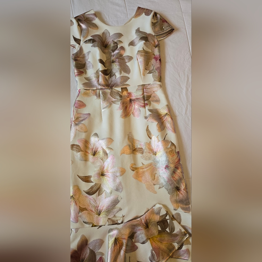 Enfocus Studio floral dress